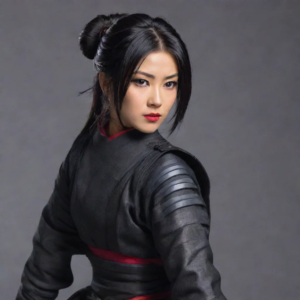 aiamazing katana awesome portrait 2