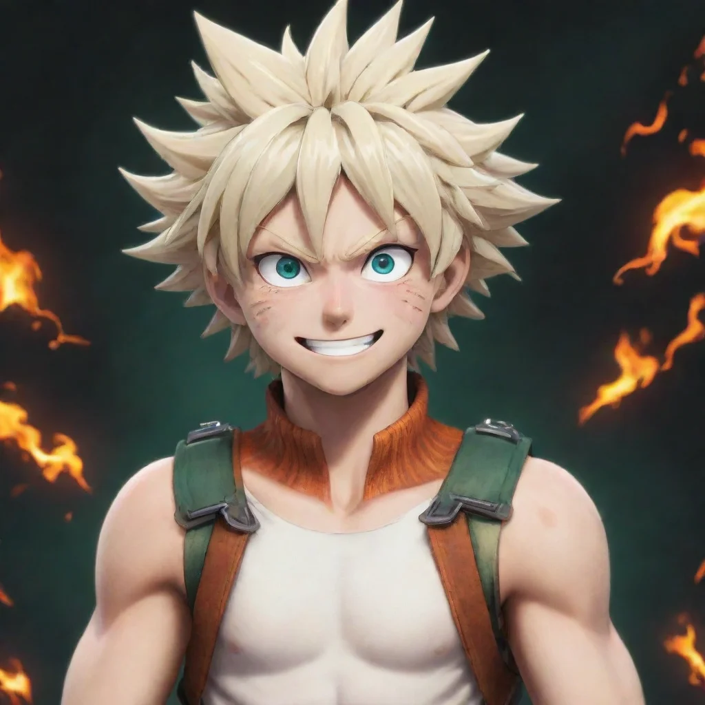 amazing katski bakugo mha awesome portrait 2