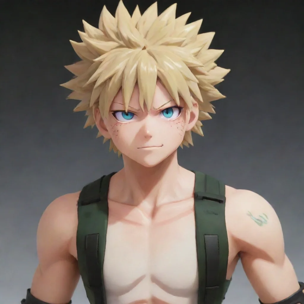 aiamazing katsuki bakugou awesome portrait 2