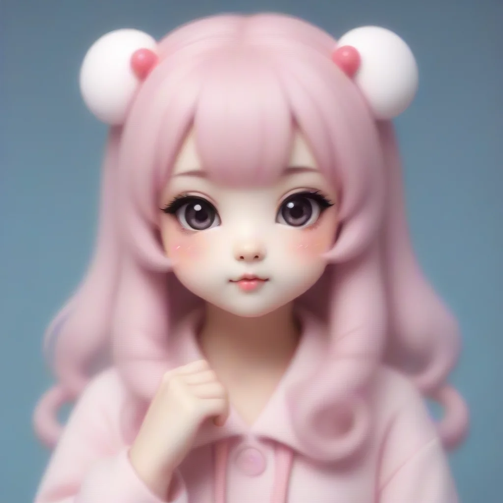 amazing kawaii girl awesome portrait 2