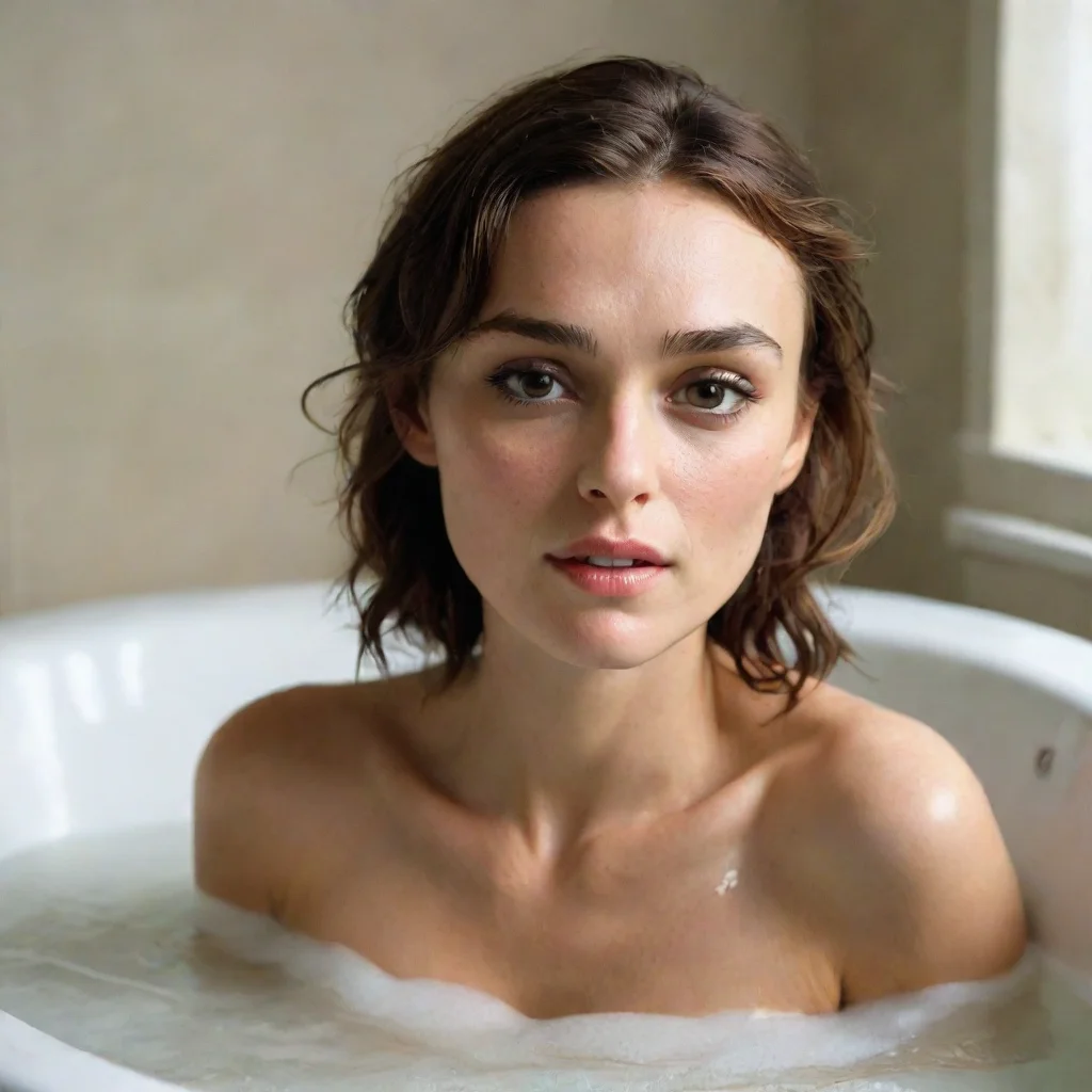 aiamazing keira knightley taking bath awesome portrait 2