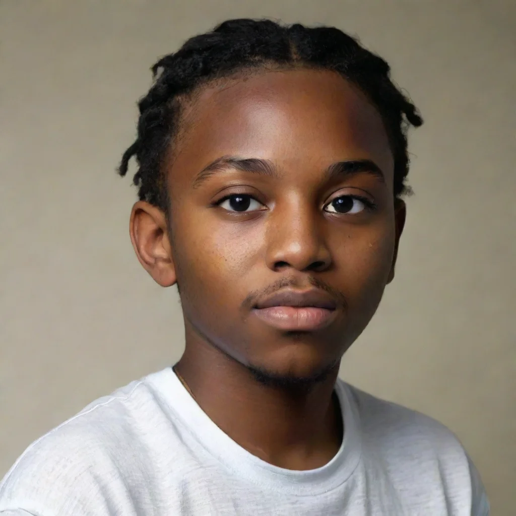 aiamazing kendrick lamar as a girl awesome portrait 2