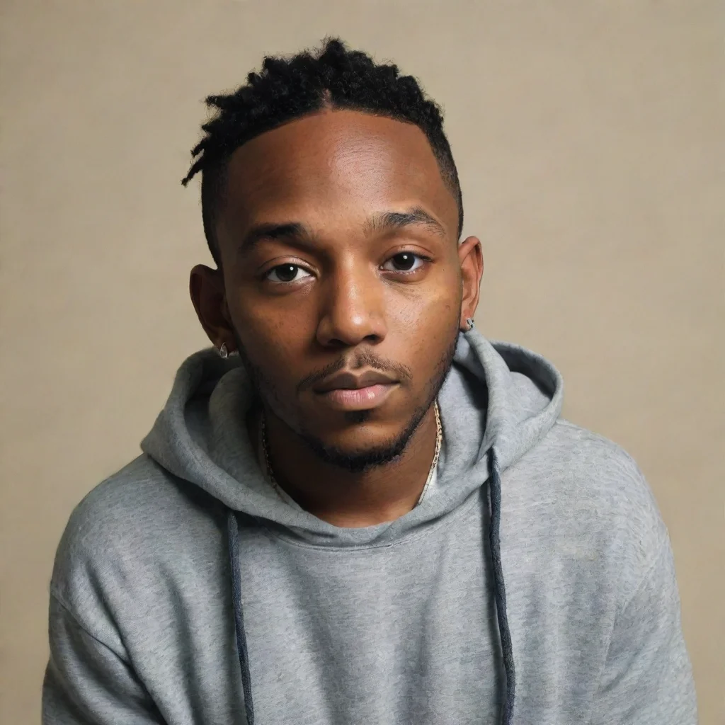 aiamazing kendrick lamar awesome portrait 2