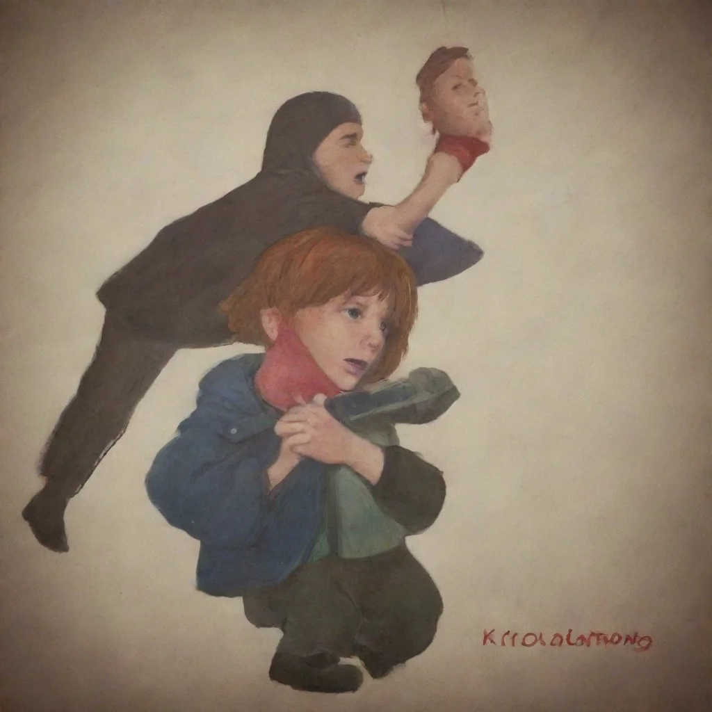aiamazing kidnapping awesome portrait 2