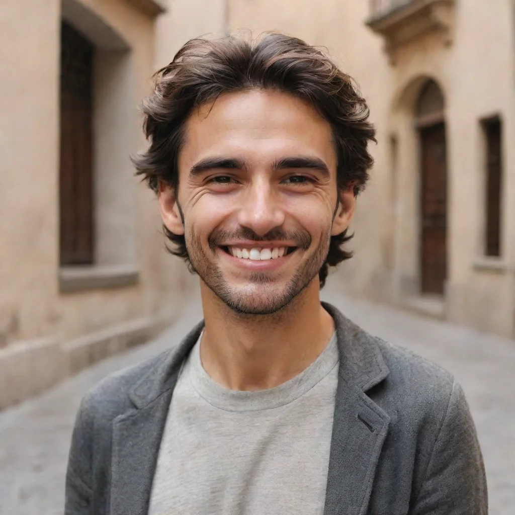 aiamazing kindhearted spanish man smile hd kind epic aesthetic awesome portrait 2