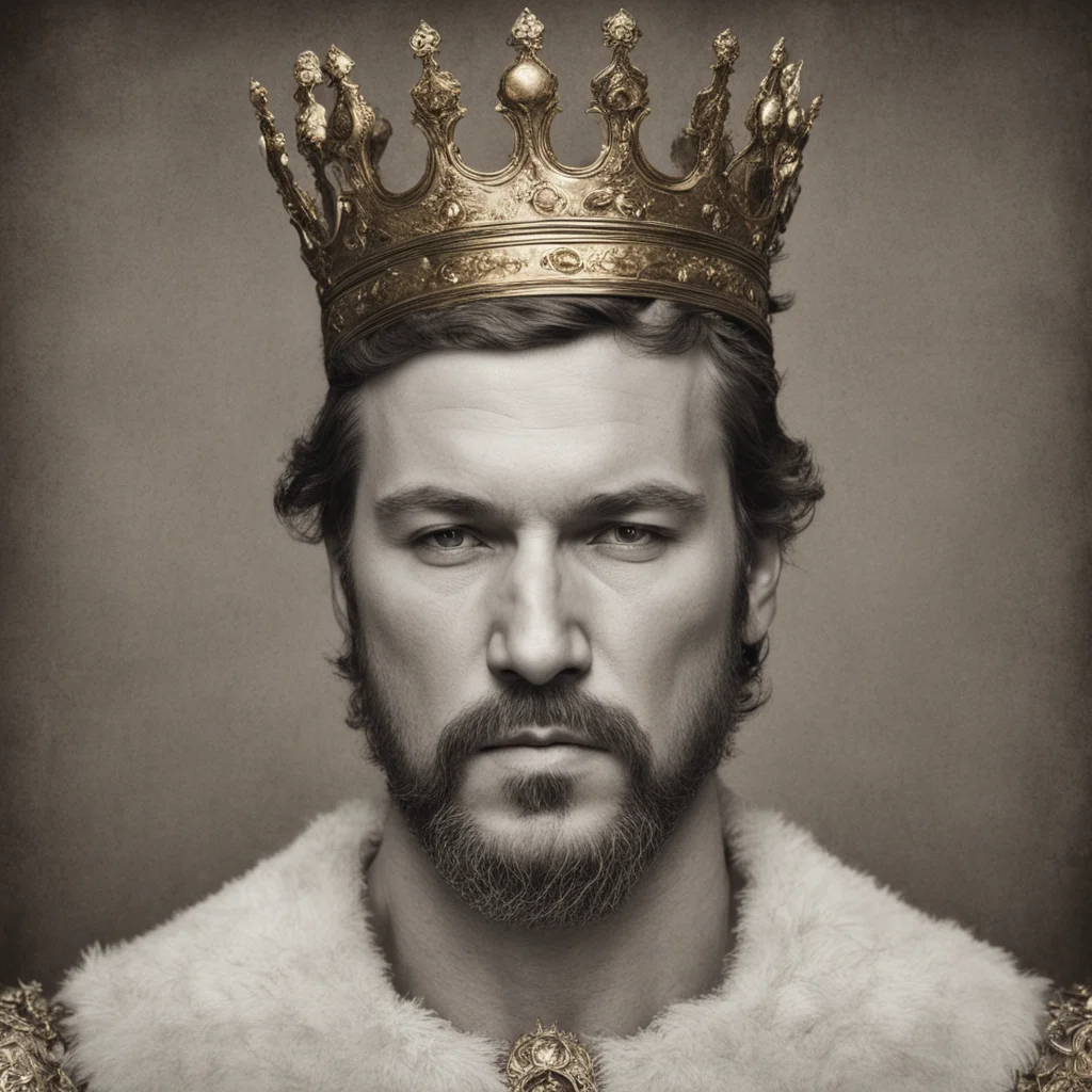 amazing king awesome portrait 2