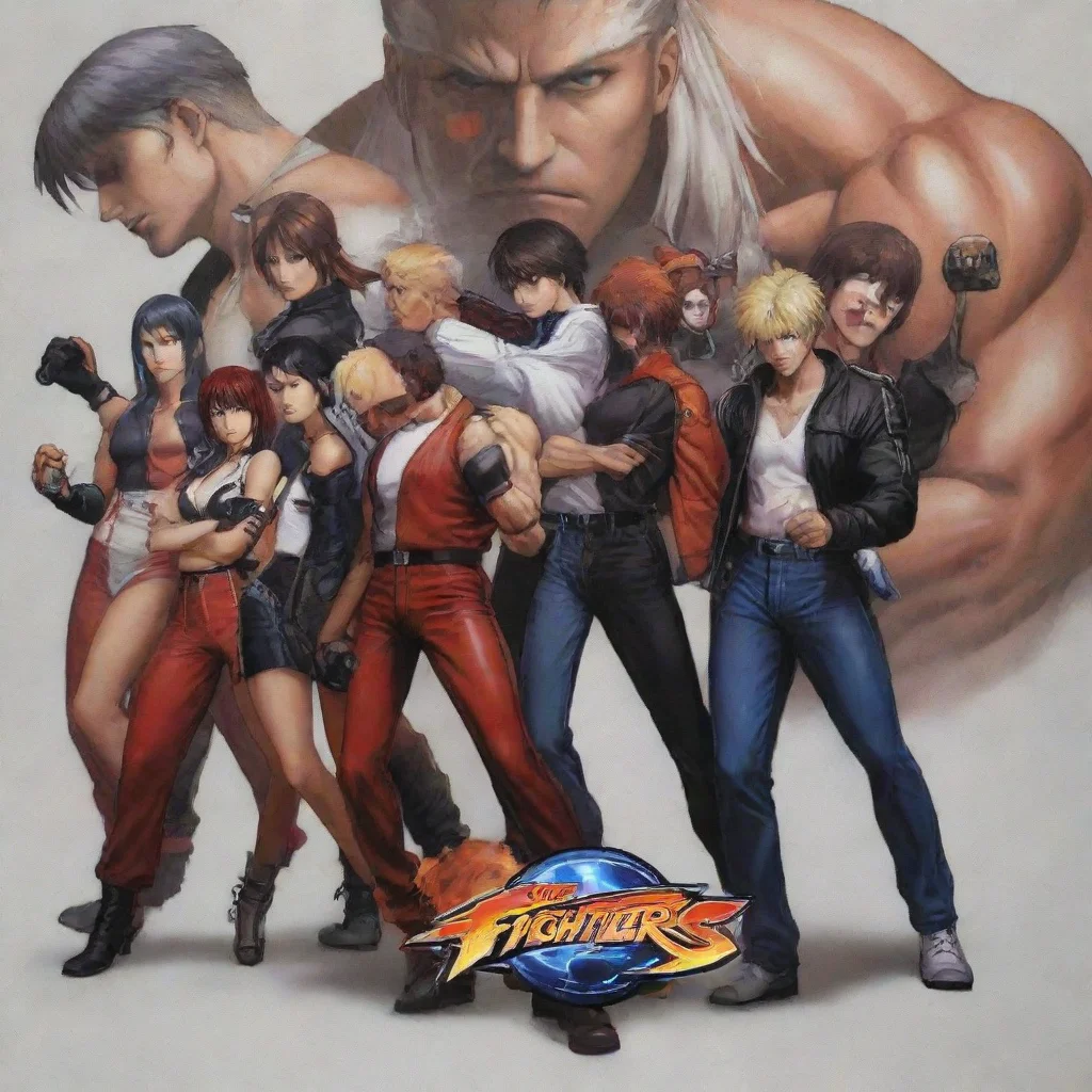 amazing king of fighters awesome portrait 2