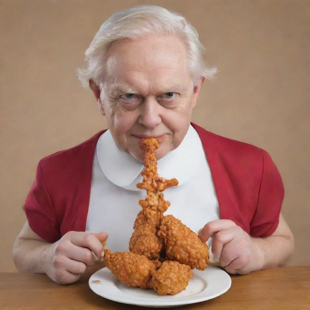 aiamazing kip die kfc eet awesome portrait 2
