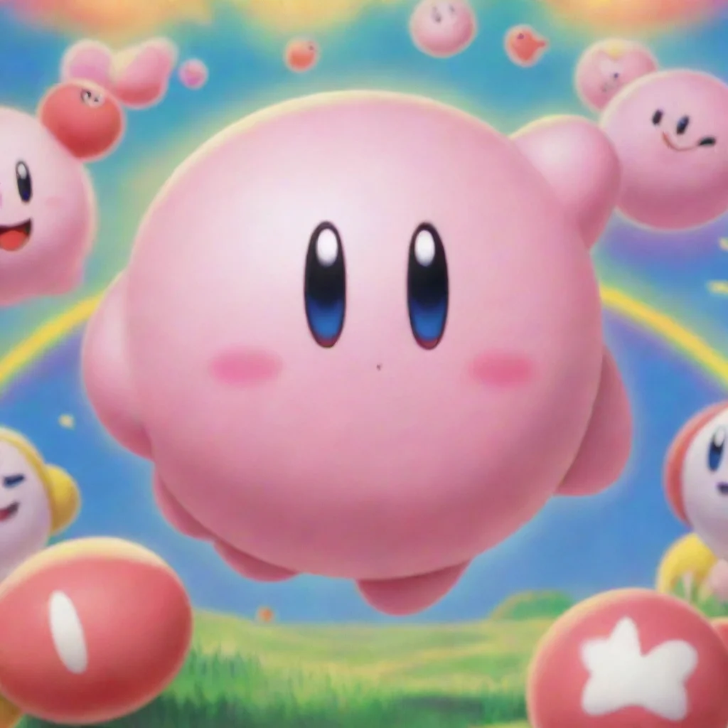 aiamazing kirby awesome portrait 2