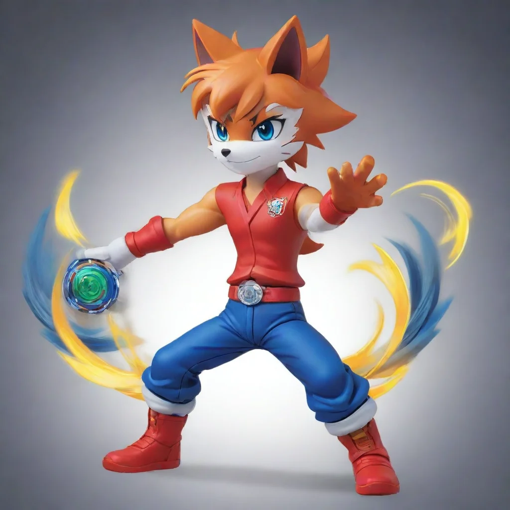 aiamazing kitsune beyblade awesome portrait 2