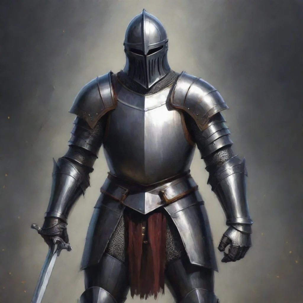 amazing knight art awesome portrait 2
