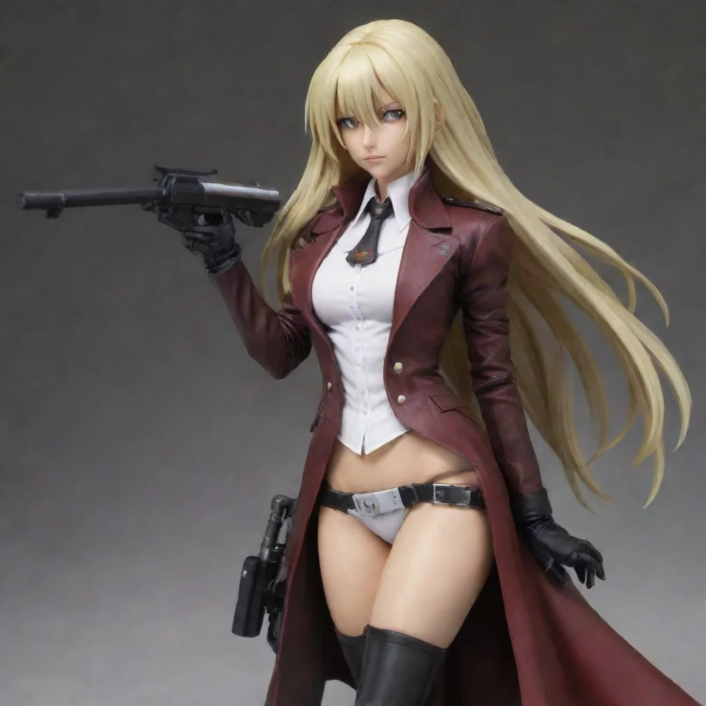 aiamazing knight integra hellsing  female awesome portrait 2