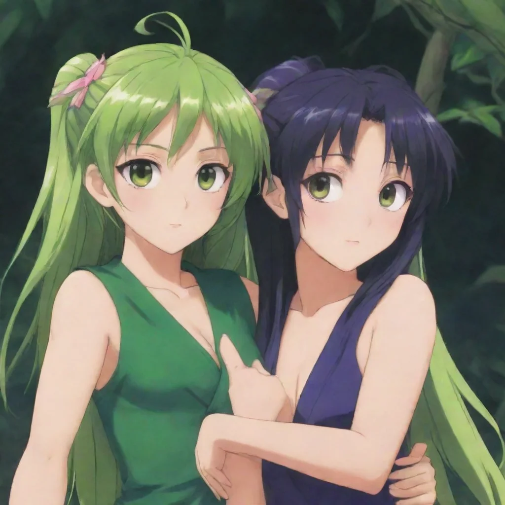amazing komoe and kirika awesome portrait 2