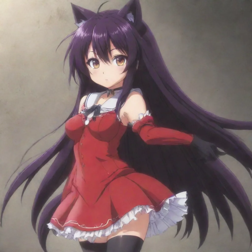 aiamazing koneko high school dxd awesome portrait 2