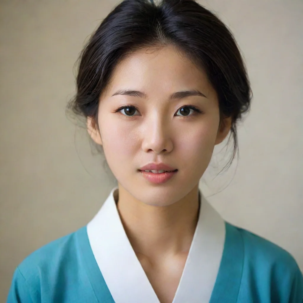 aiamazing korean woman awesome portrait 2