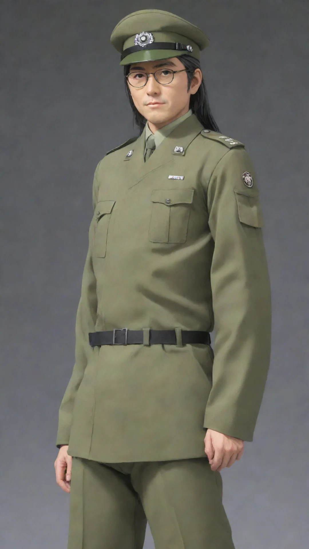 aiamazing korekiyo shinguji  awesome portrait 2 tall