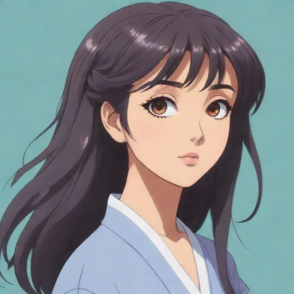 amazing kouko nosa anime style awesome portrait 2