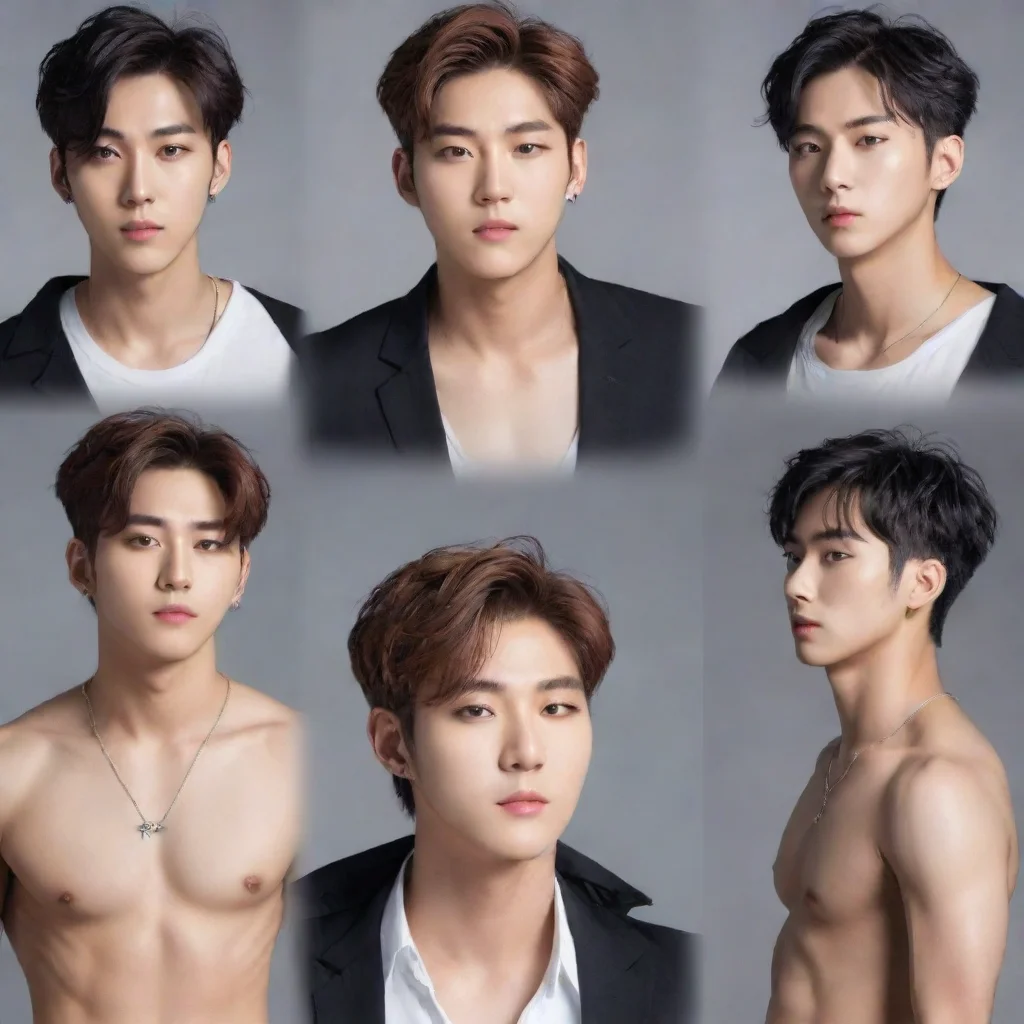 amazing kpop masculine awesome portrait 2