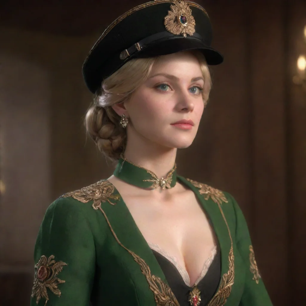 amazing lady nagant detailed in hd awesome portrait 2
