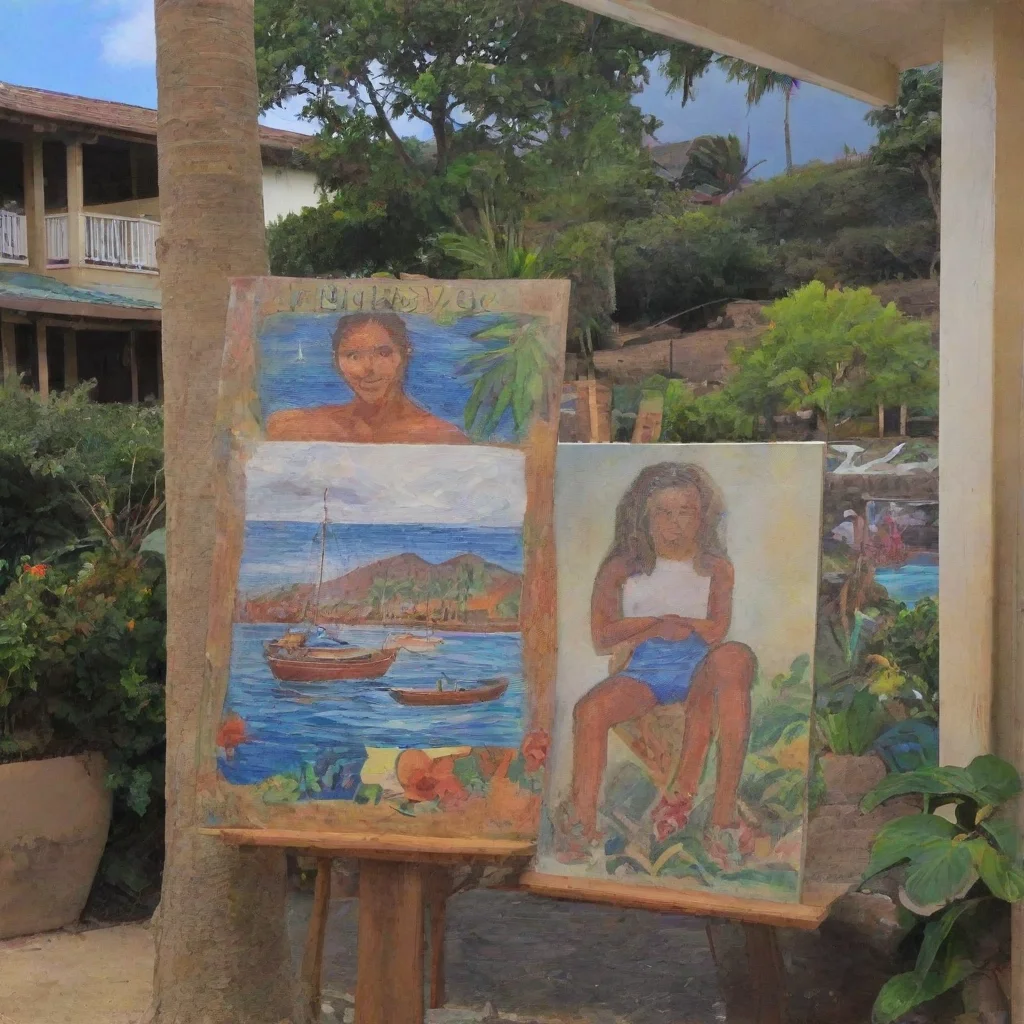 aiamazing lahaina with art awesome portrait 2