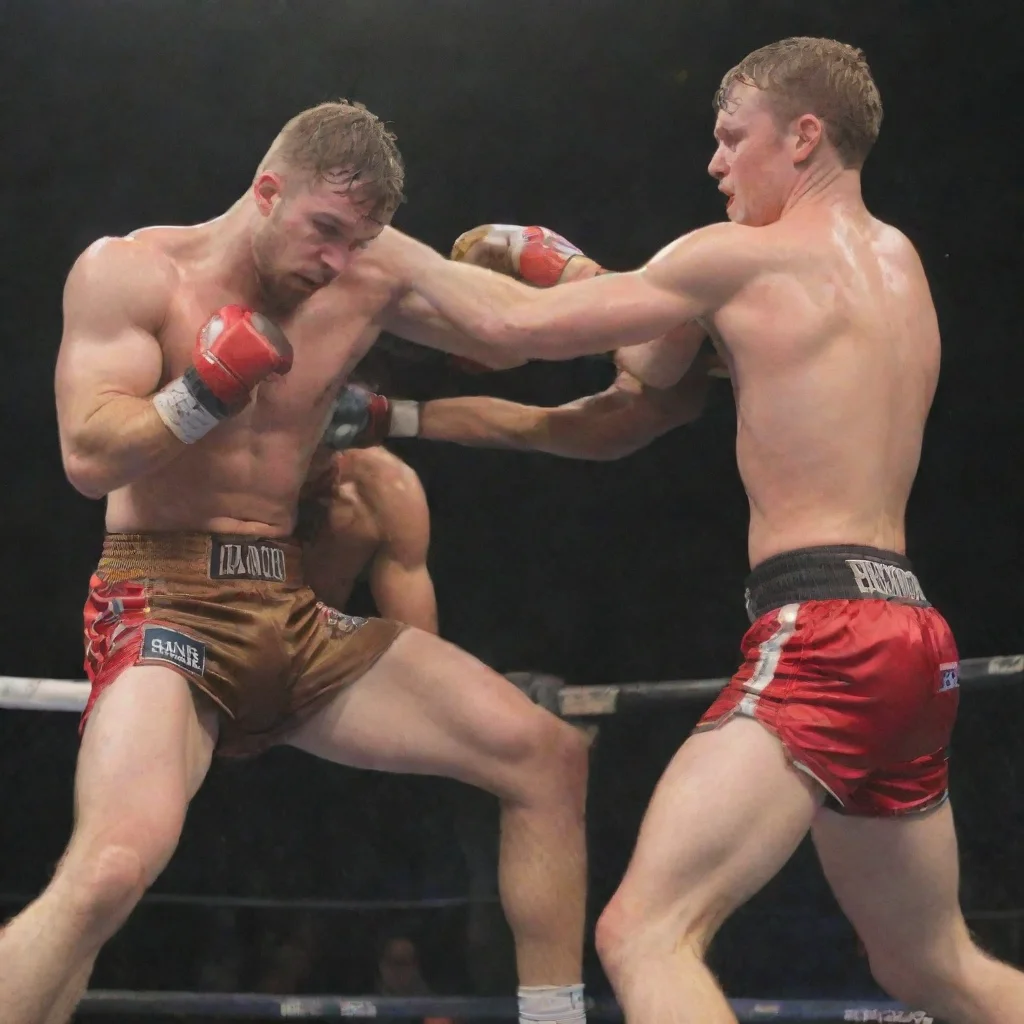 aiamazing landon hooks vs johnathon browning awesome portrait 2