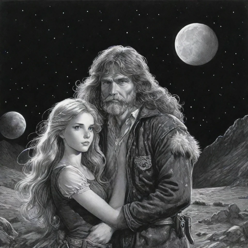aiamazing larry elmore planet night sky stars ink artwork awesome portrait 2