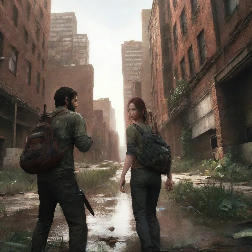 amazing last of us awesome portrait 2