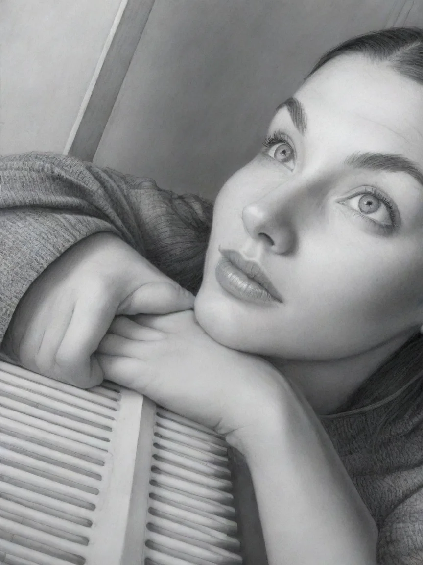 aiamazing lead pencil drawing detailed art awesome portrait 2