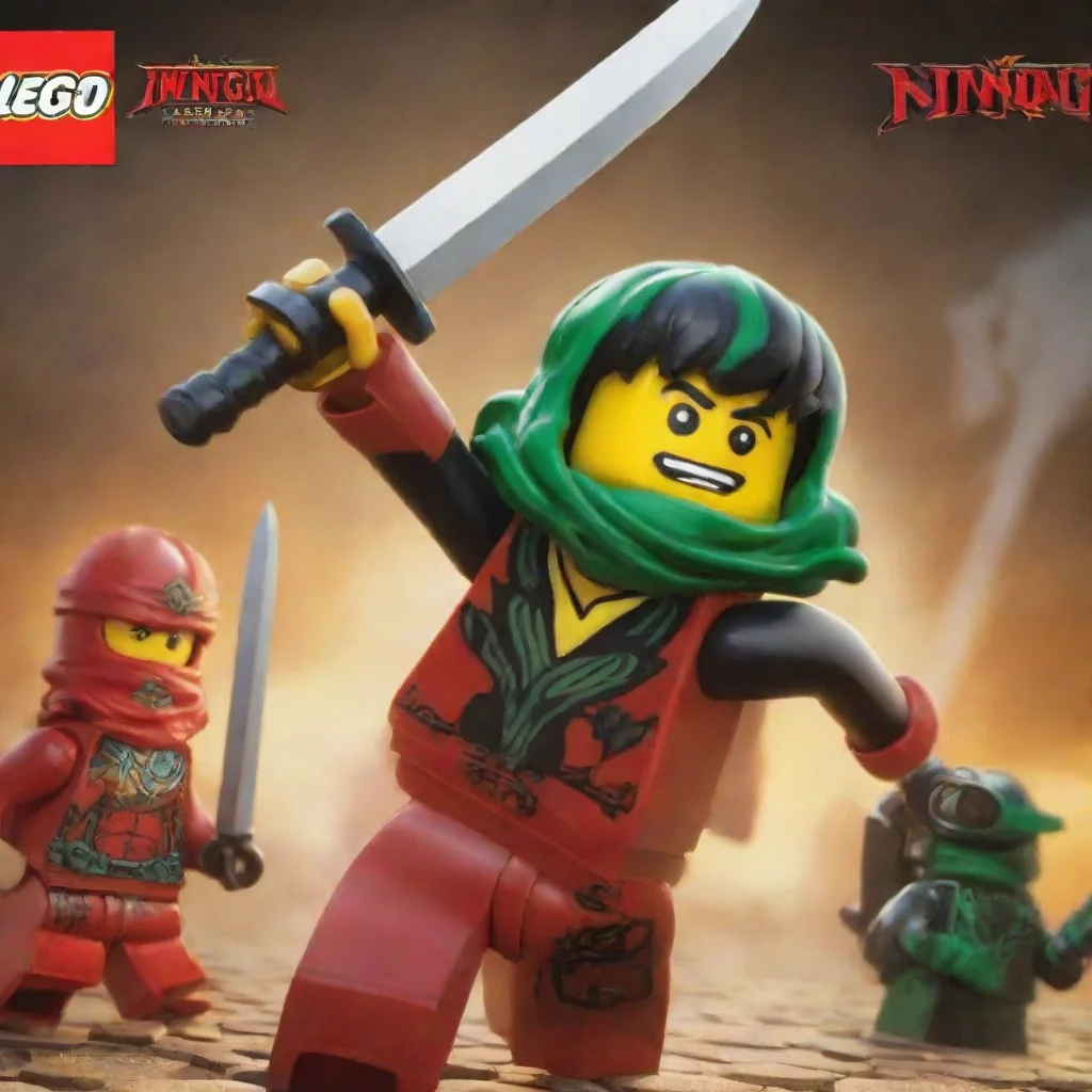 aiamazing lego ninjago awesome portrait 2