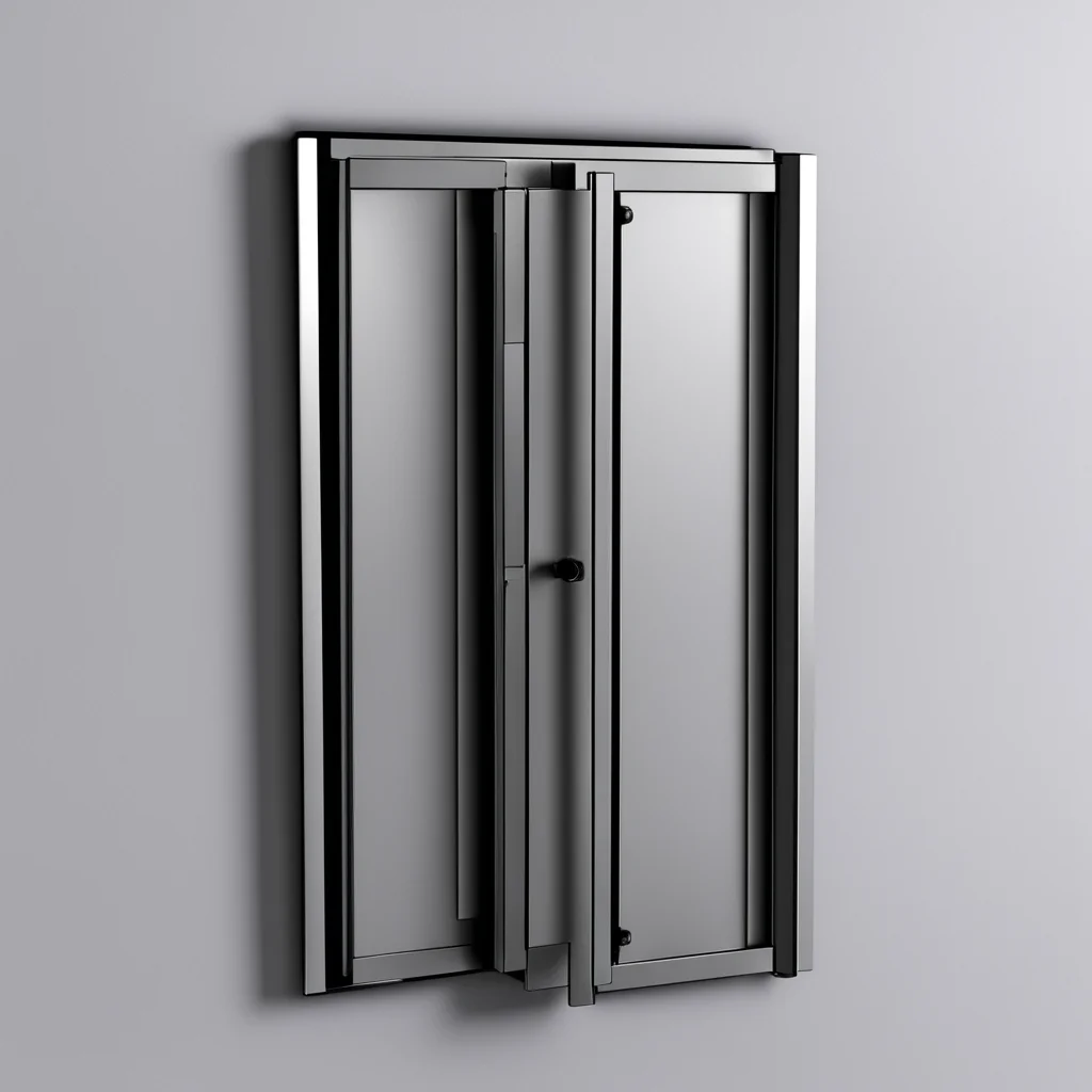 amazing lego set steel door with six divisions awesome portrait 2