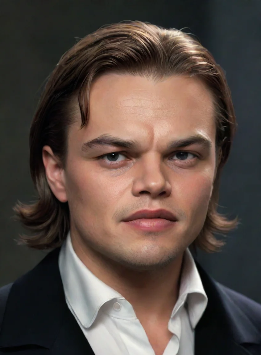amazing leonardo di caprio hd realistic vampire awesome portrait 2 portrait43