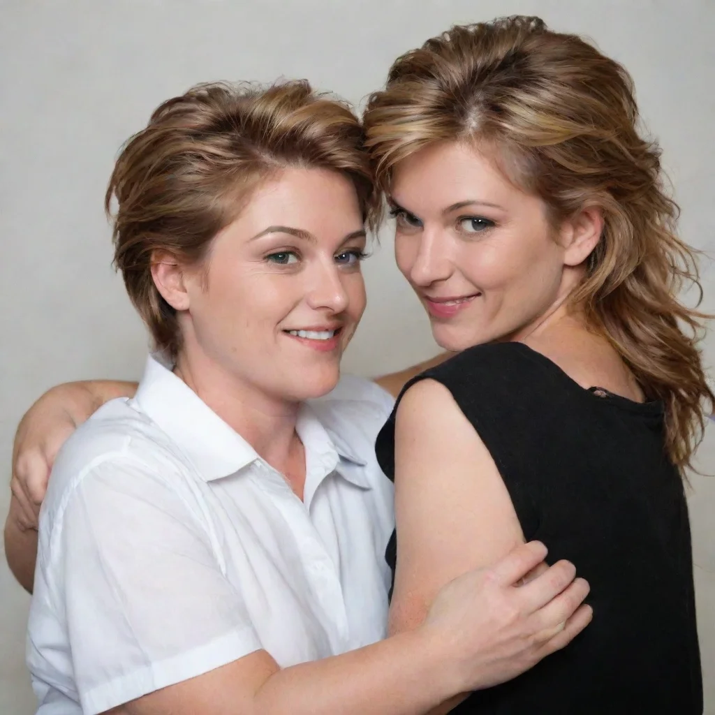 amazing lesbians awesome portrait 2
