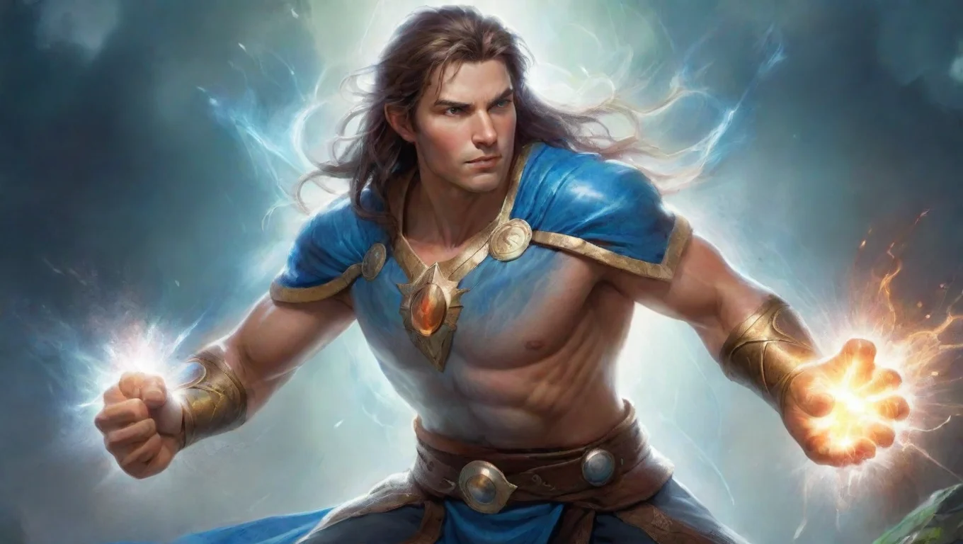 aiamazing life force champion heroic character energetic wonderful fantasy character humble kind  awesome portrait 2 widescreen