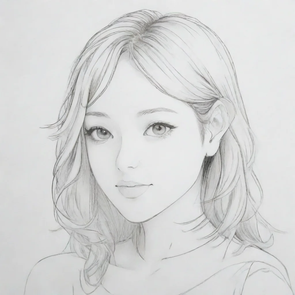 amazing line art line ar awesome portrait 2
