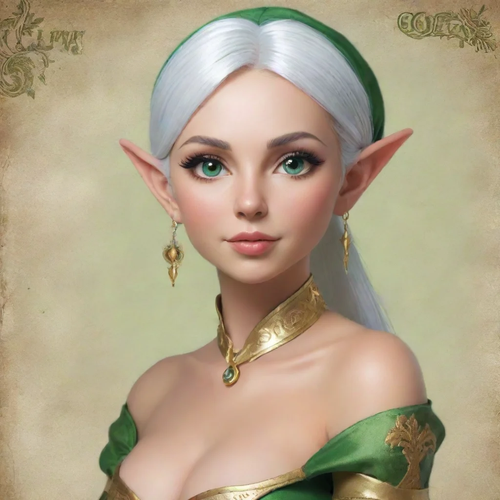 amazing lira elf awesome portrait 2
