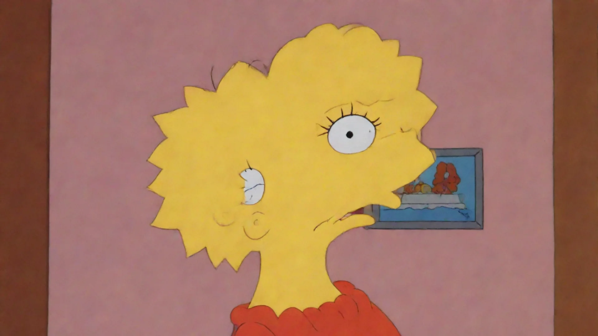 aiamazing lisa simpson awesome portrait 2 hdwidescreen