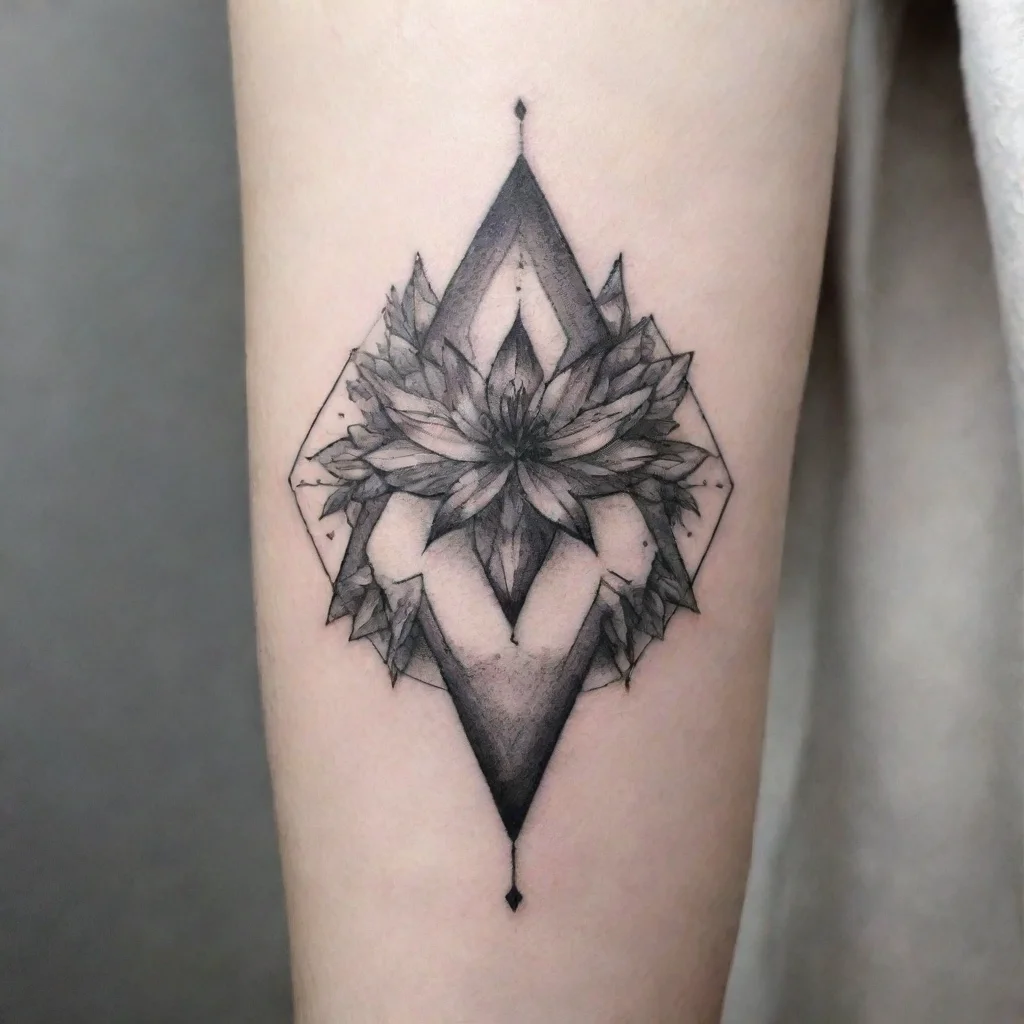 aiamazing litte fine line black and white tattoo awesome portrait 2