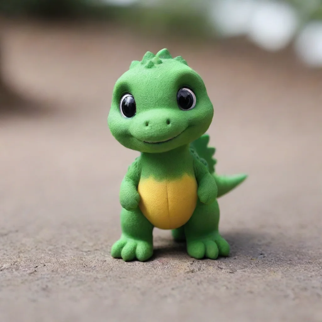 amazing little dinosaur awesome portrait 2
