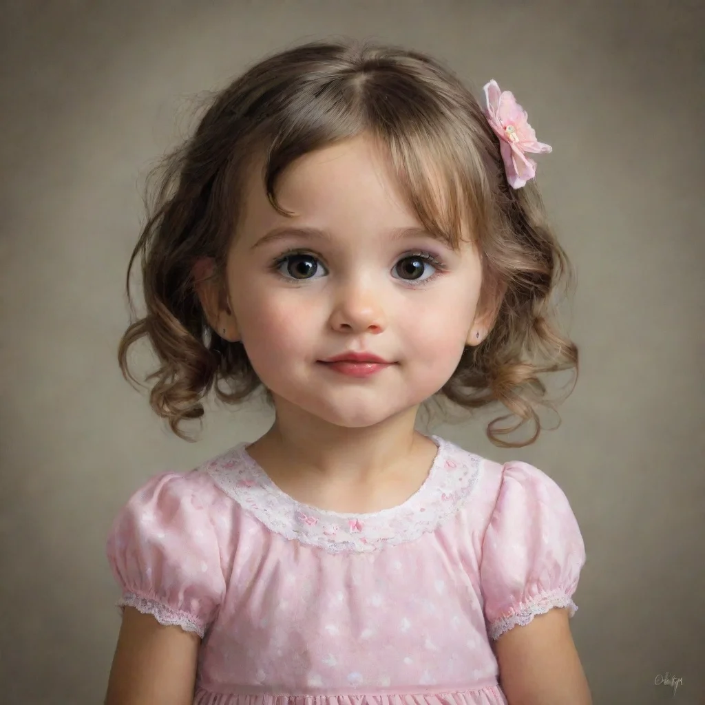 amazing little girl awesome portrait 2
