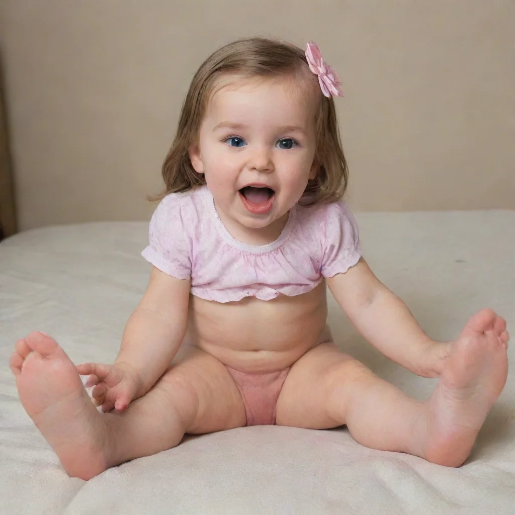 aiamazing little girl has legs spread open awesome portrait 2