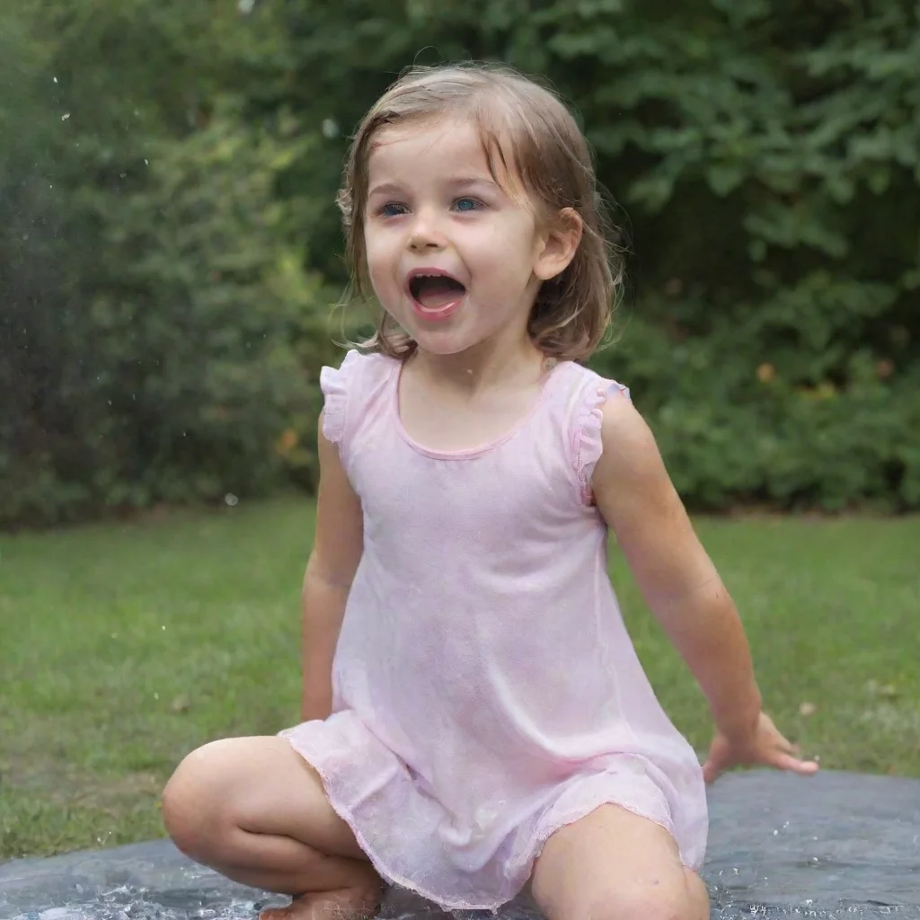 aiamazing little girl squirts  awesome portrait 2