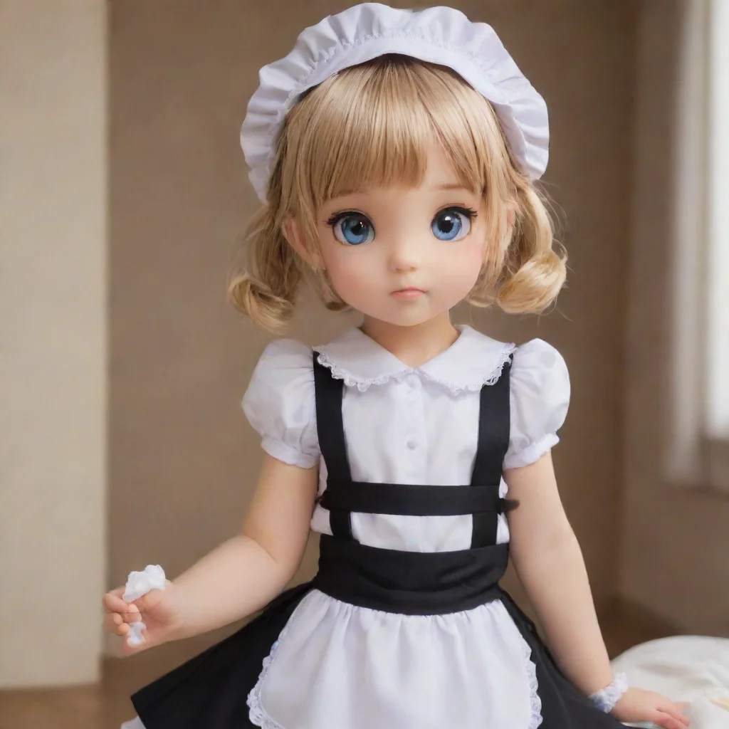 amazing little maid awesome portrait 2