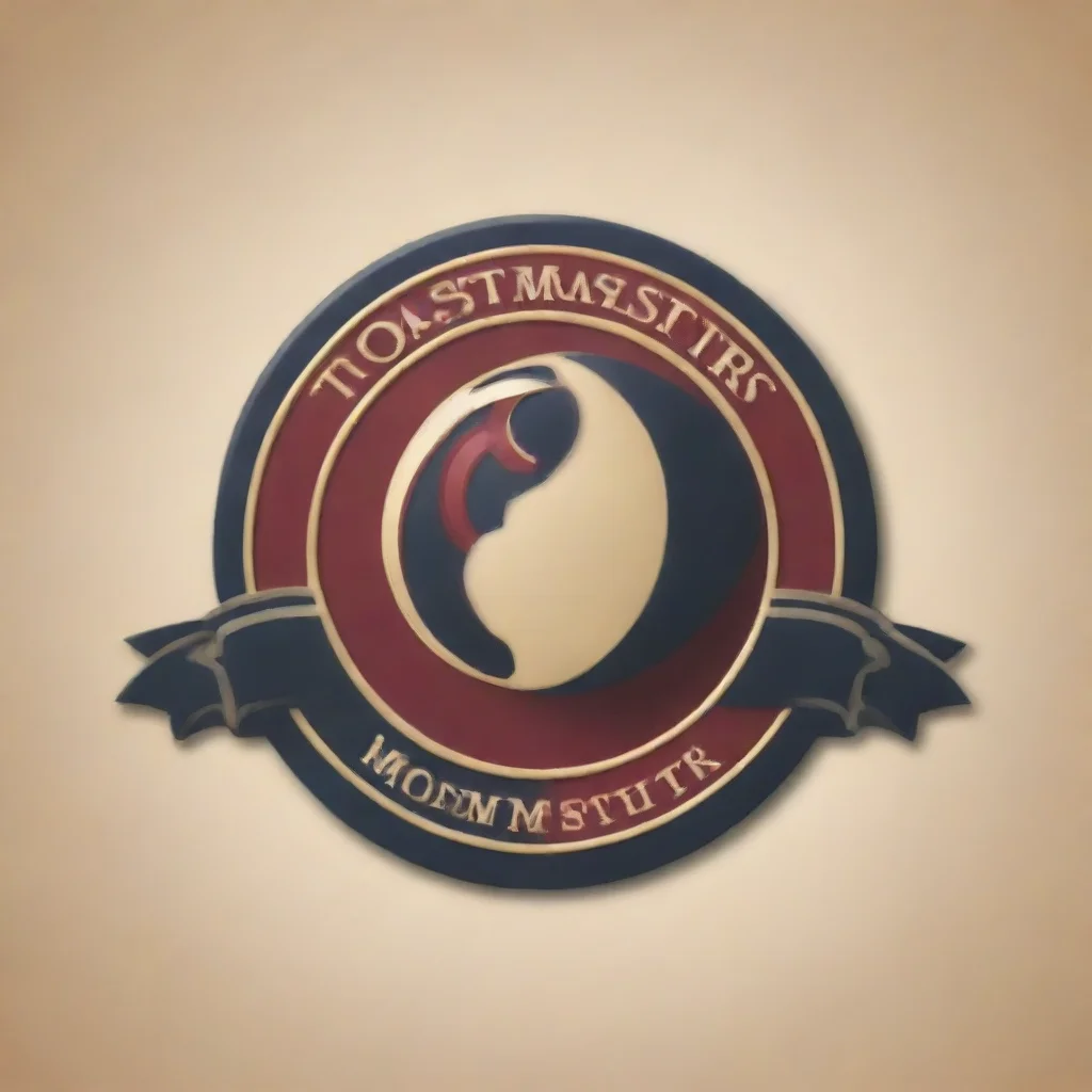 amazing logo for toastmasters club awesome portrait 2