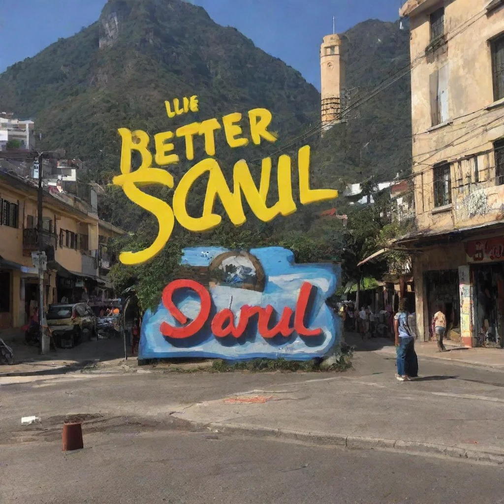 aiamazing logo like better call saul logo  in rio de janeiro city awesome portrait 2