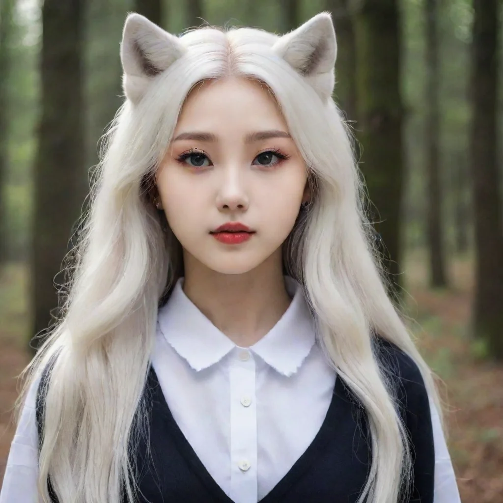 amazing loona wolf awesome portrait 2