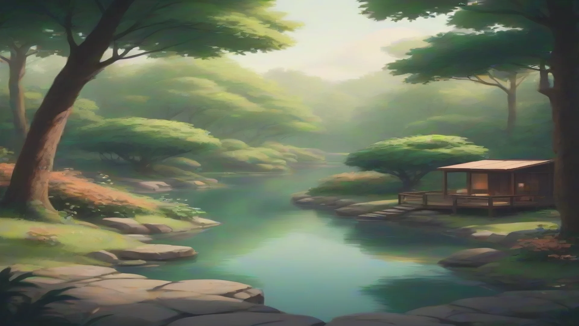 amazing lovely relaxing lowfi landscape  awesome portrait 2 wide