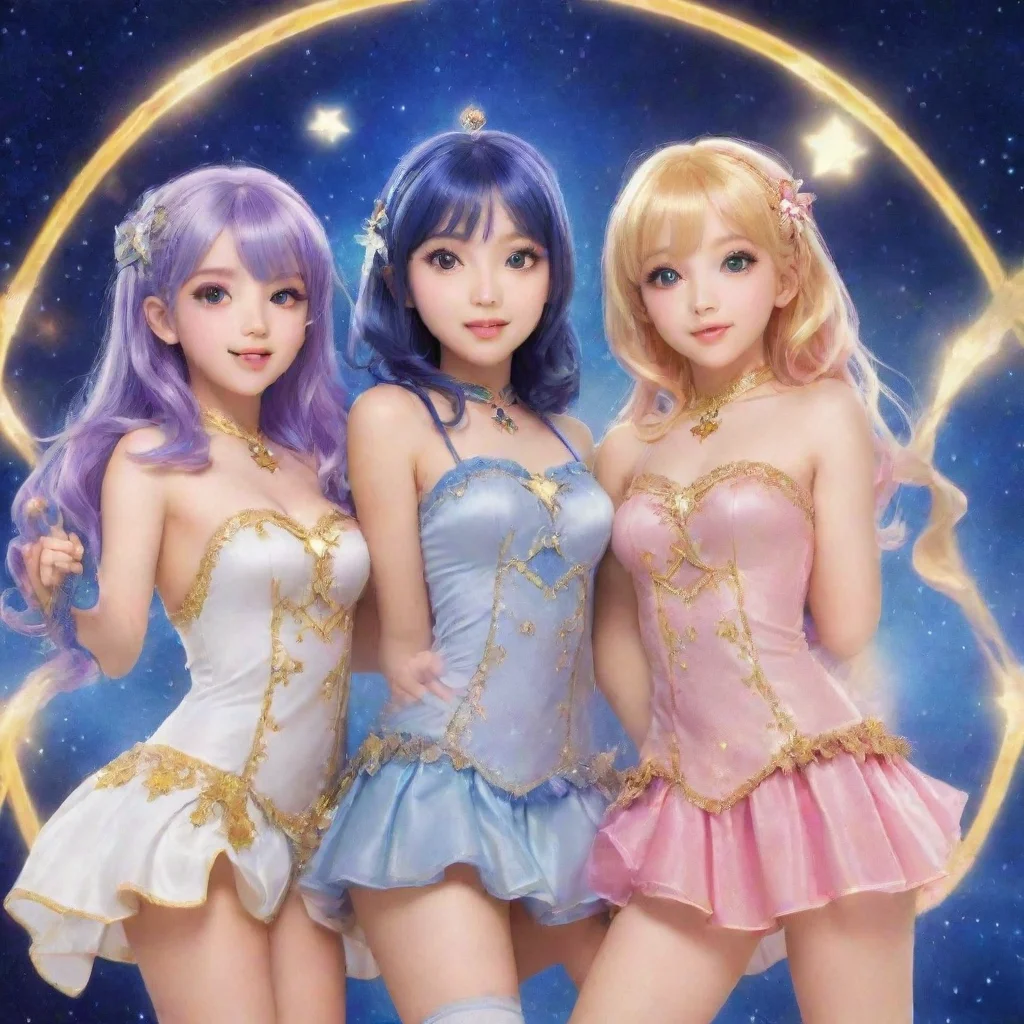 aiamazing luna nova magic girls awesome portrait 2