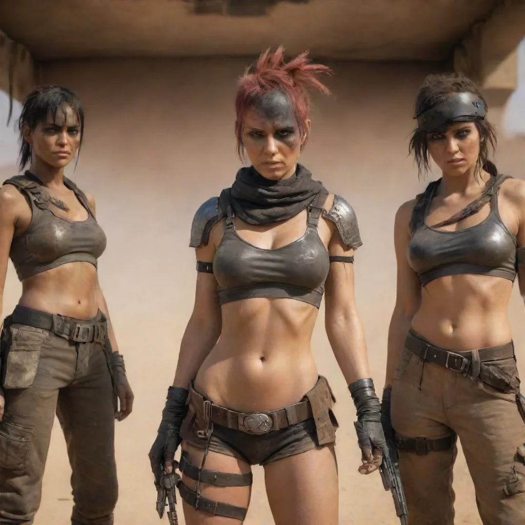 aiamazing mad max cute soldier women harem first person awesome portrait 2