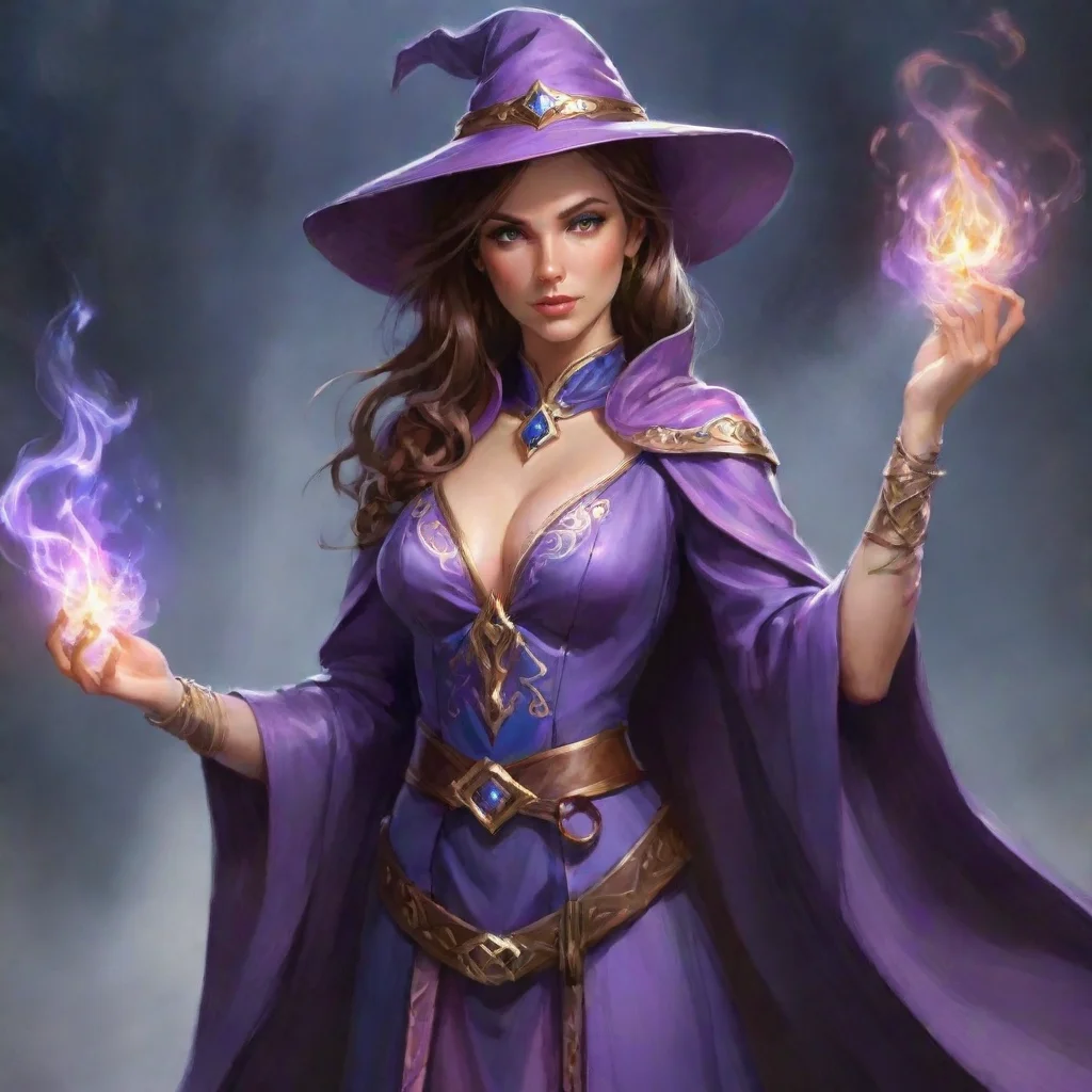 amazing mage feminine awesome portrait 2
