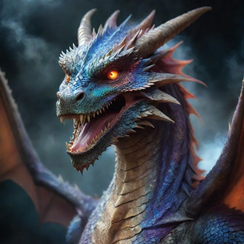aiamazing magic dragon awesome portrait 2